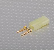 AM-1023B Mini Tamiya Female Connector (Battery side) (9637)